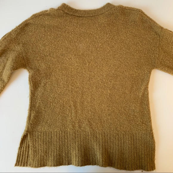 Madewell Button-Sleeve Pullover Sweater - Picture 9 of 11